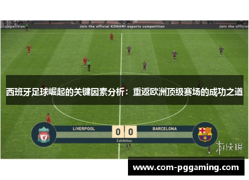 西班牙足球崛起的关键因素分析：重返欧洲顶级赛场的成功之道