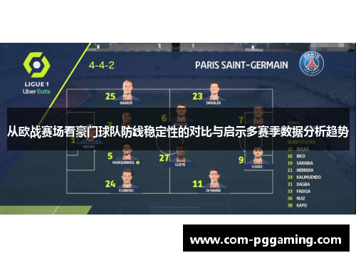从欧战赛场看豪门球队防线稳定性的对比与启示多赛季数据分析趋势 从欧战赛场看豪门球队防线稳定性的对比与启示多赛季数据分析趋势